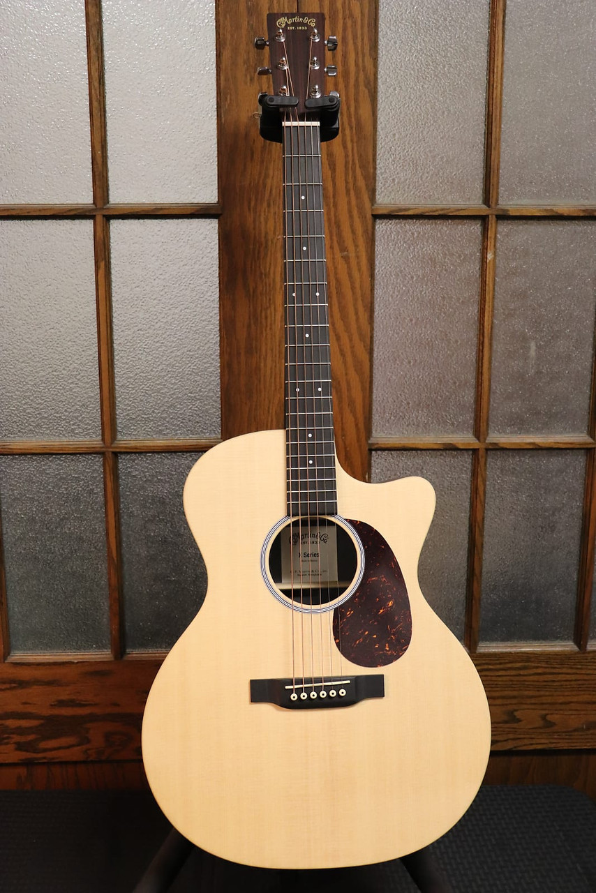 Martin GPCX1RAE X Series Grand Performance Acoustic/Electric