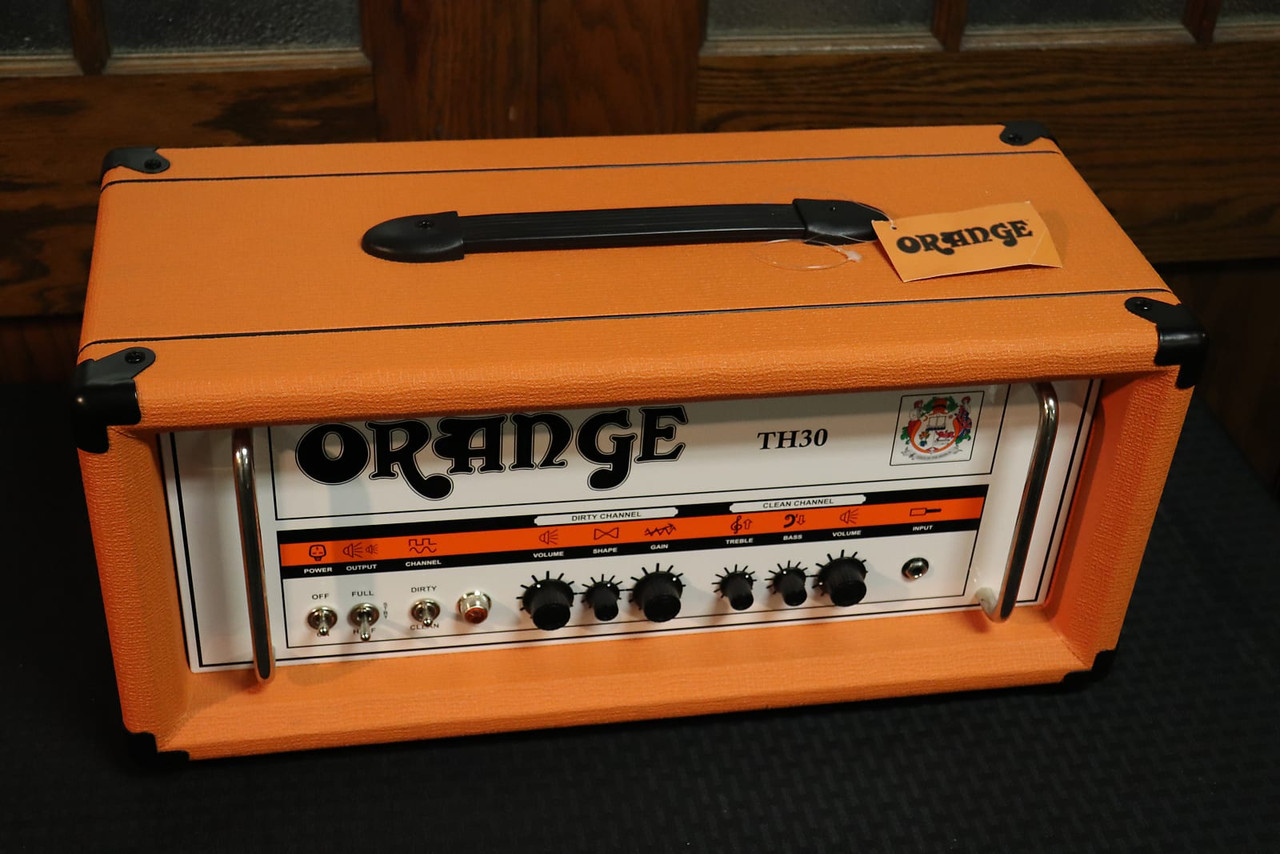 Orange TH30H 30w Twin Channel Guitar Head Orange - K&S Music