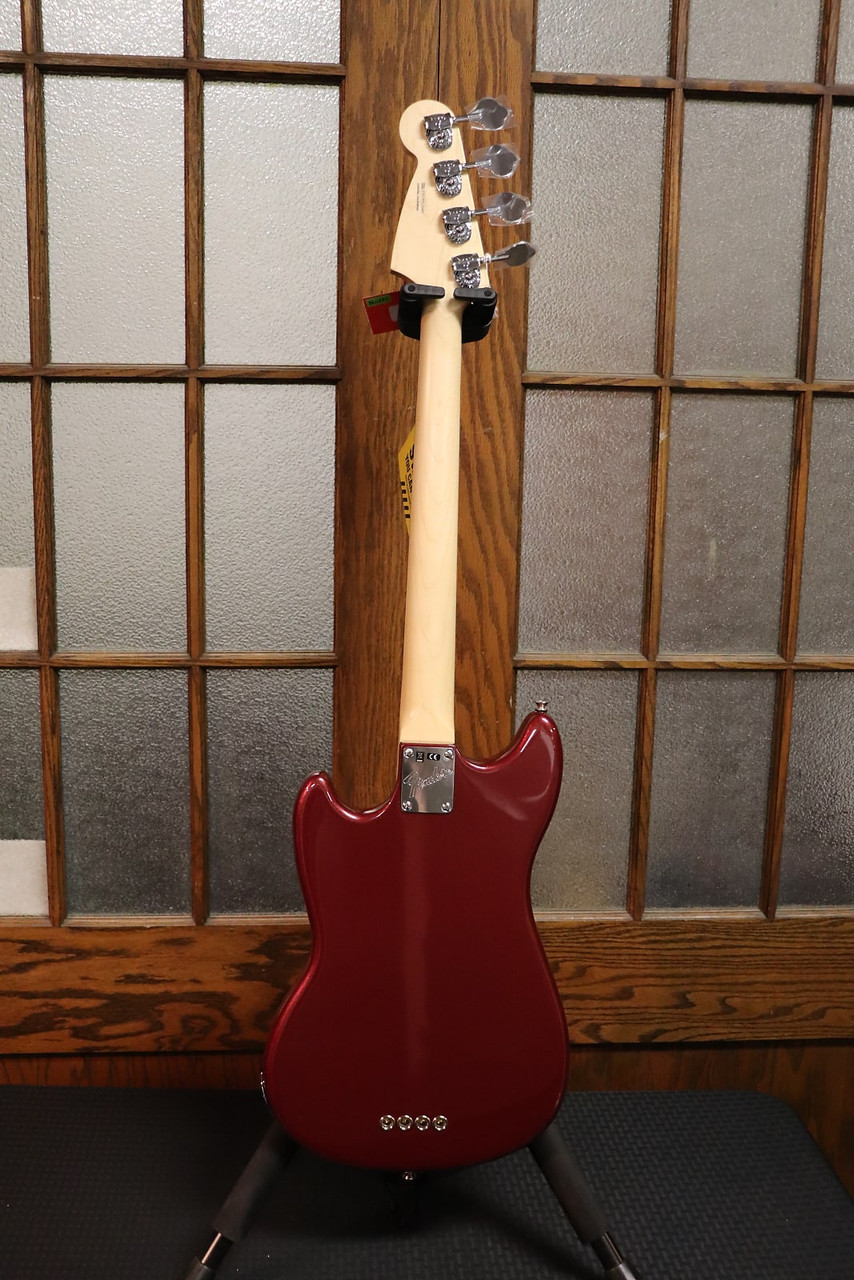 Fender American Performer Mustang Bass Aubergine - K&S Music