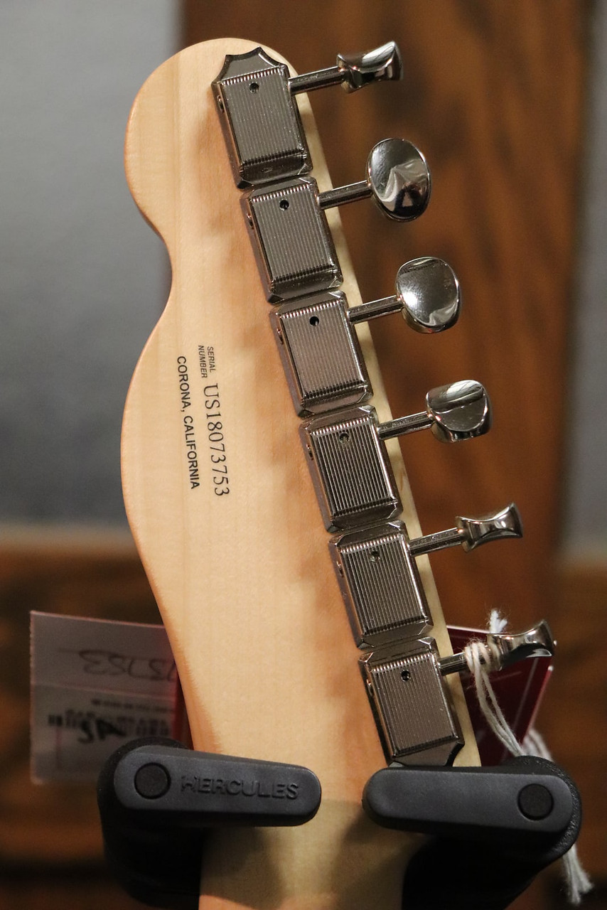 Fender American Performer Telecaster with Maple Fretboard Satin