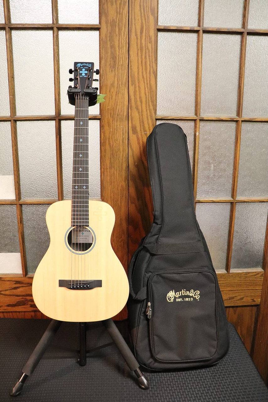 Martin LX Ed Sheeran 3 Divide Acoustic-Electric Guitar Natural