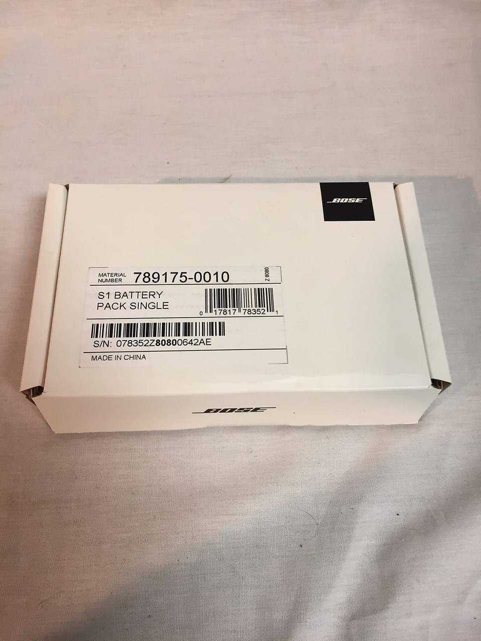 Bose S1 Pro System Battery Pack Black - K&S Music Center LLC