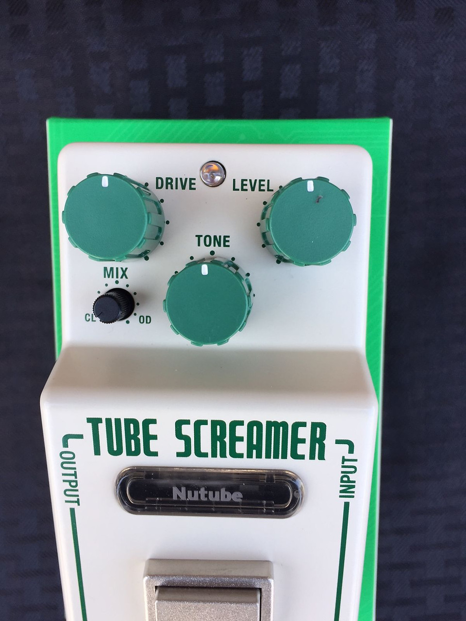 Ibanez NTS Nu Tube Screamer Overdrive White / Green