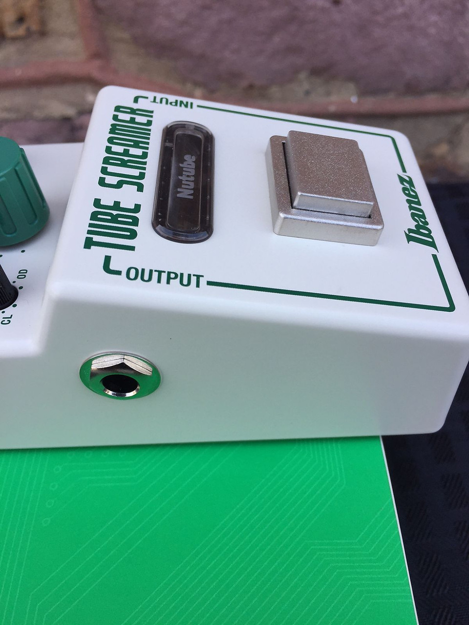 Ibanez NTS Nu Tube Screamer Overdrive White / Green