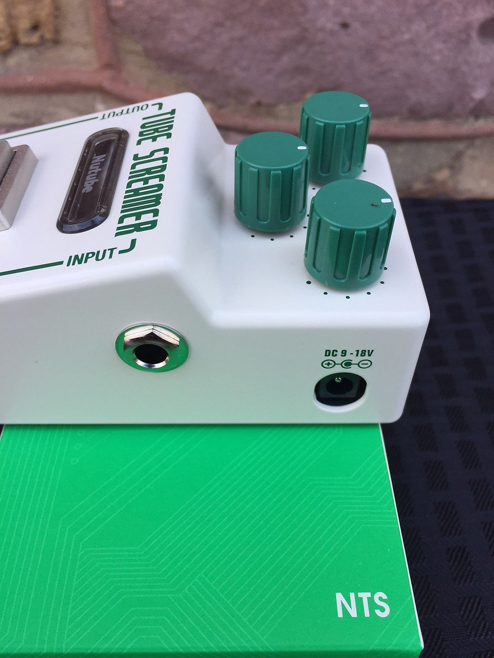 Ibanez NTS Nu Tube Screamer Overdrive White / Green