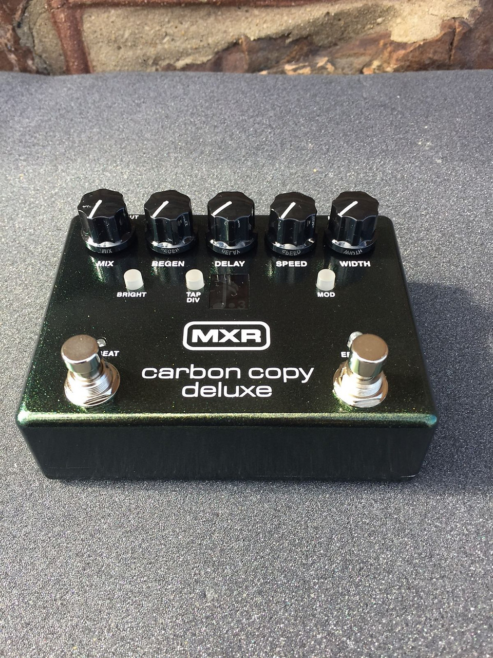 MXR Carbon Copy Deluxe Analog Delay M292 Free Shipping! Green