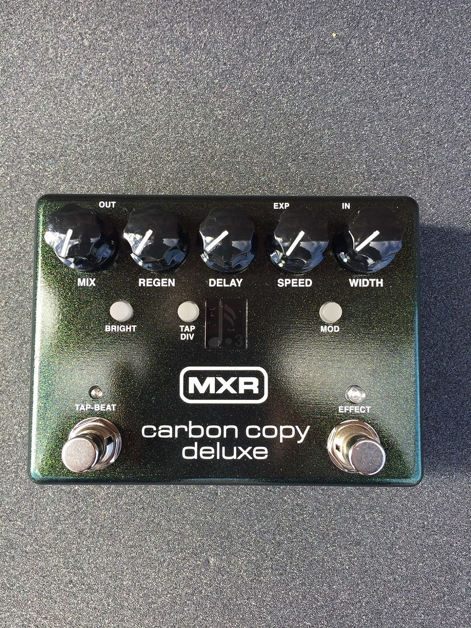 MXR Carbon Copy Deluxe Analog Delay M292 Free Shipping! Green