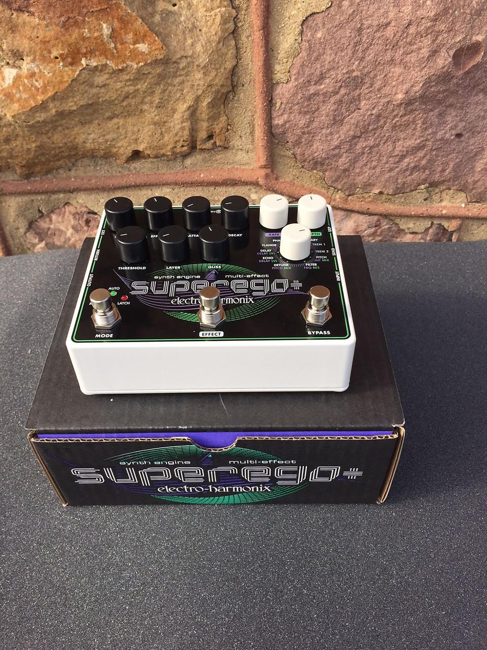 Electro-Harmonix Super Ego Plus Synth Engine Multi Effect Pedal