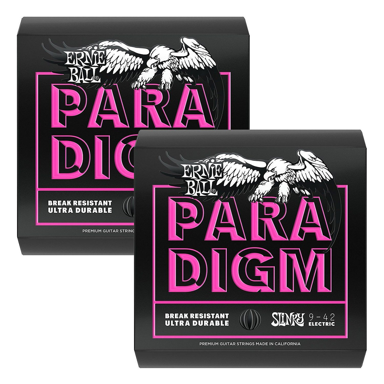 ERNIE BALL 2023 Paradigm Super Slinky 9-42 エレキギター弦×3セット : 3 PACK Ernie Ball 2023 Paradigm Electric Guitar