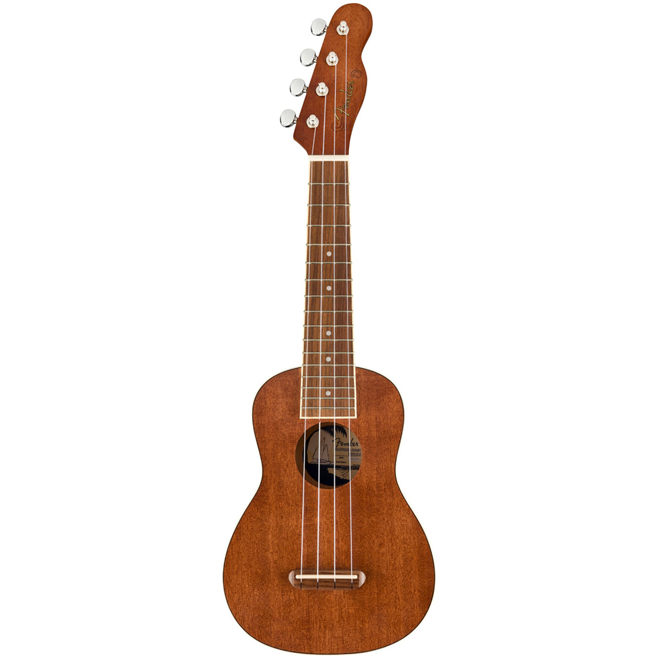 FENDER SEASIDE SOPRANO UKULELE PACK