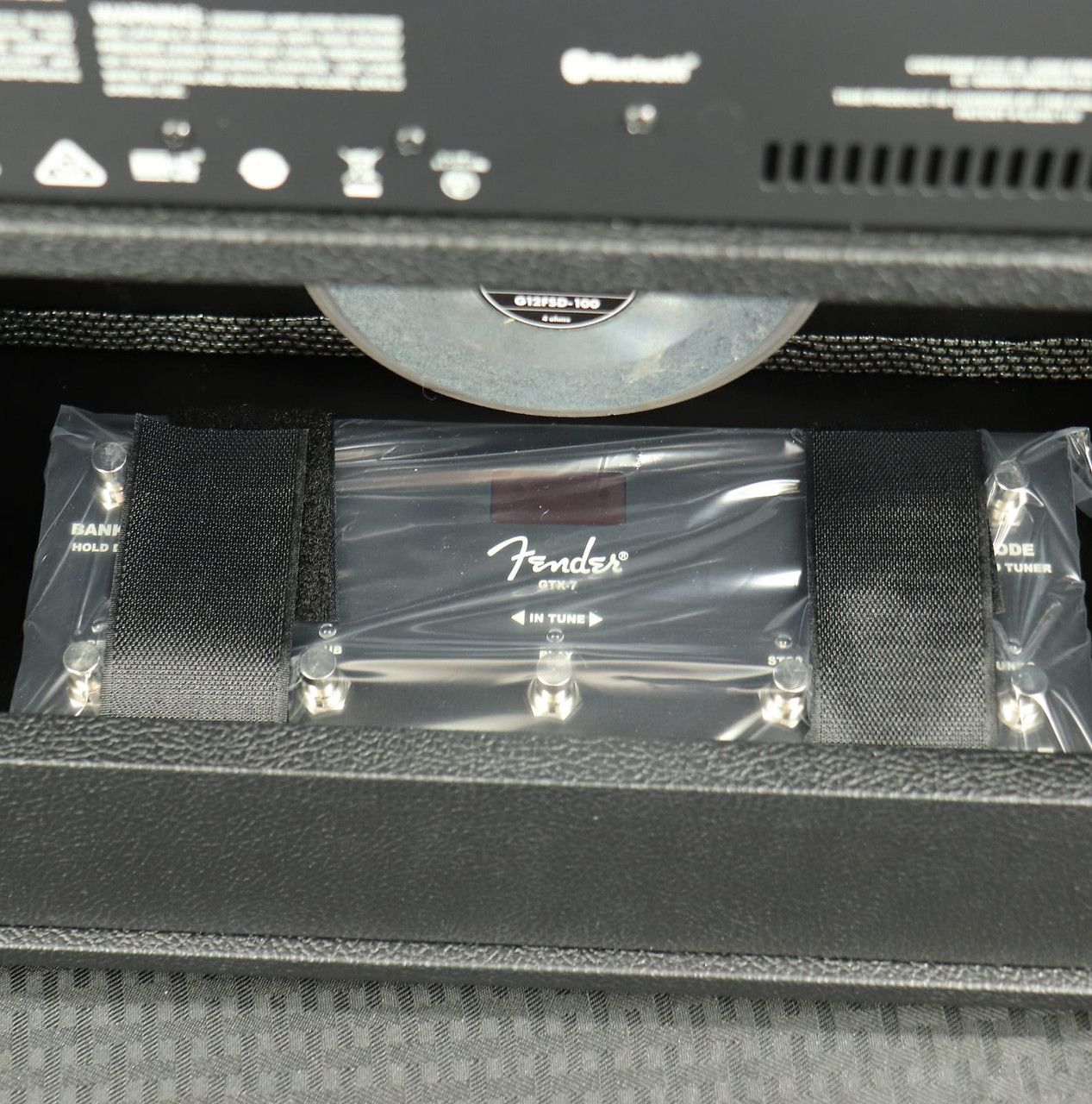 Fender Mustang GTX100 Black K&S Music Center LLC