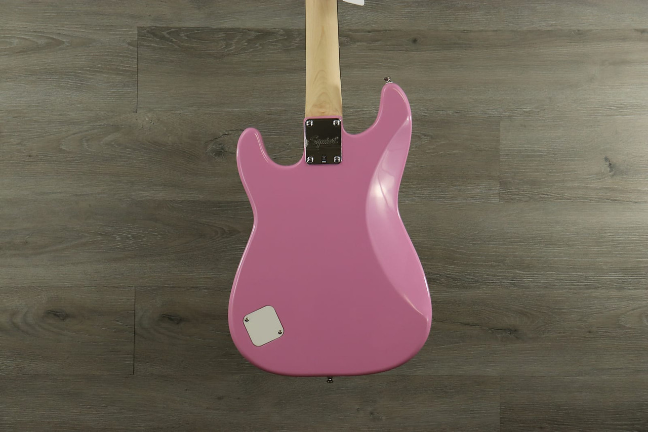 Squier Mini Stratocaster with Laurel Fretboard Pink - K&S Music