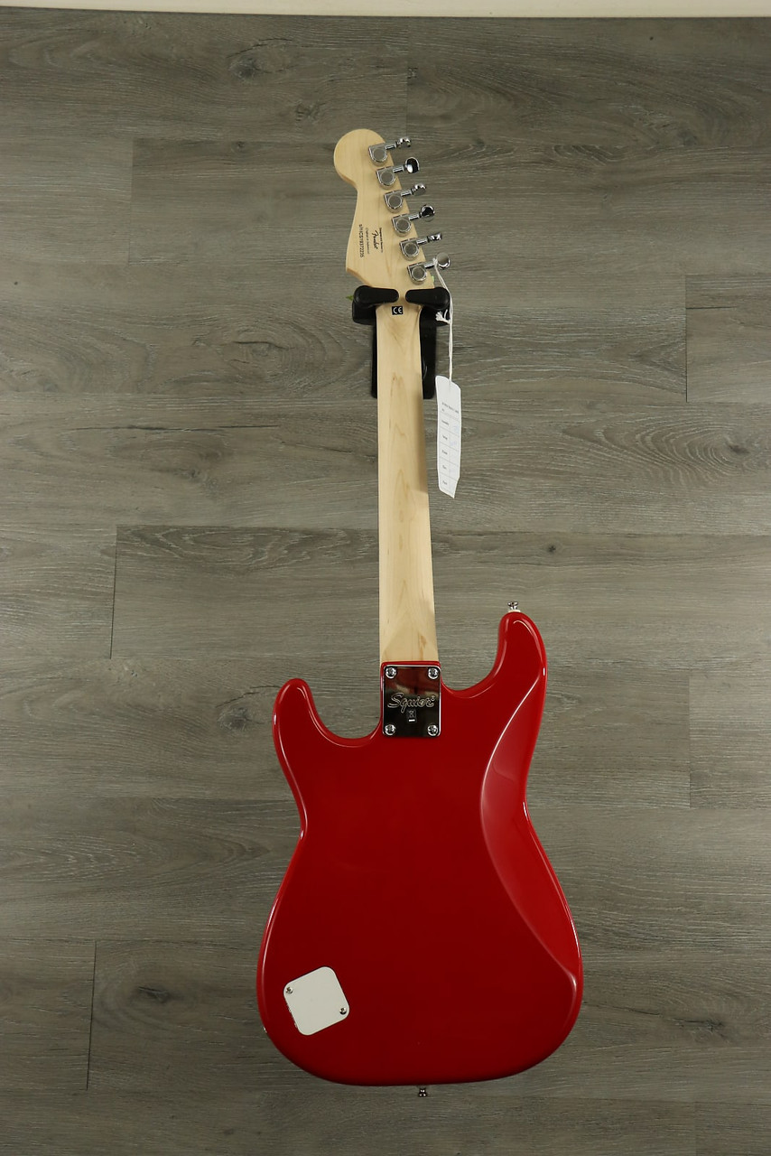 Squier Mini Stratocaster V2 Torino Red - K&S Music Center LLC