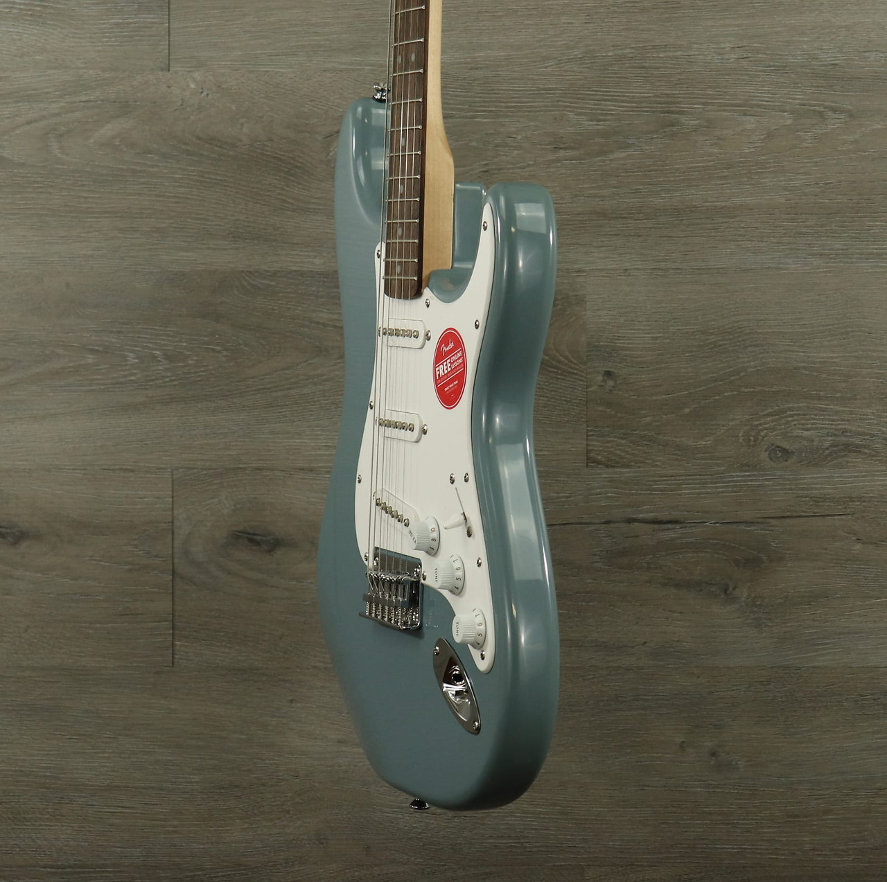 SQUIER スクワイヤ Bullet Sonic Grey レア　終値 Squier Bullet Strat HT - Sonic Gray with Indian Laurel Fingerboard