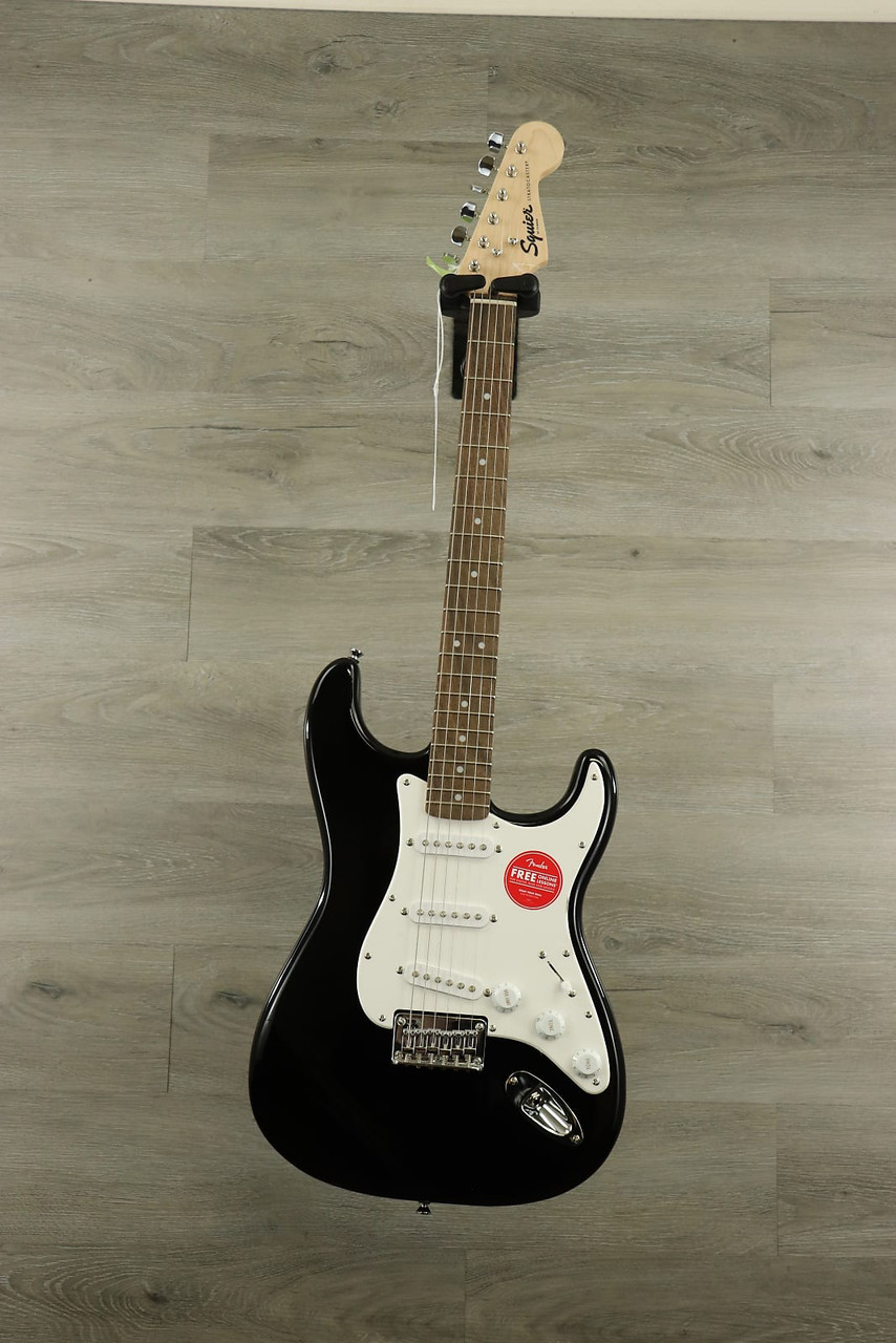 Squier Bullet Stratocaster HT with Indian Laurel Fretboard Black