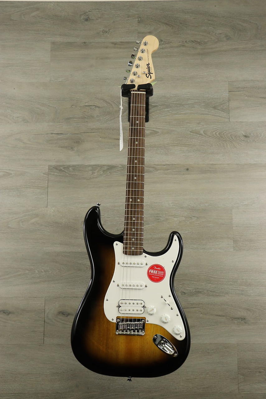 Squier Bullet Stratocaster HT HSS Brown Sunburst - K&S Music
