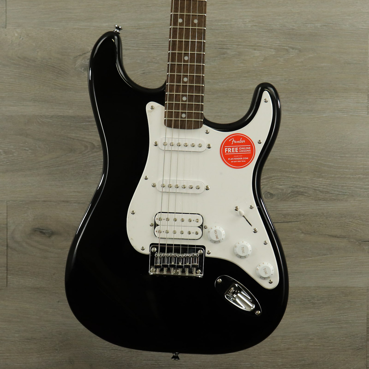 Squier Bullet Stratocaster HT HSS Black - K&S Music Center LLC