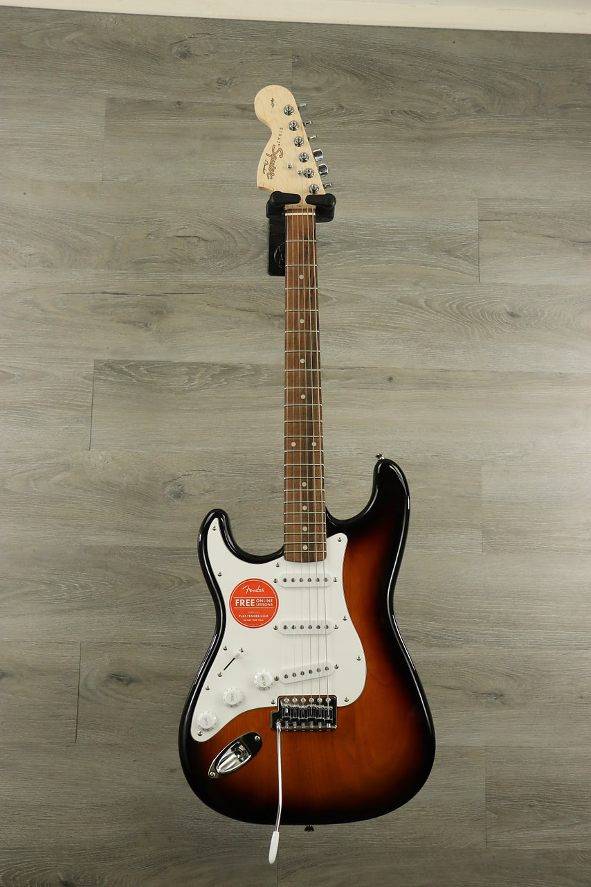 Squier Affinity Series Stratocaster Left-Handed Brown Sunburst
