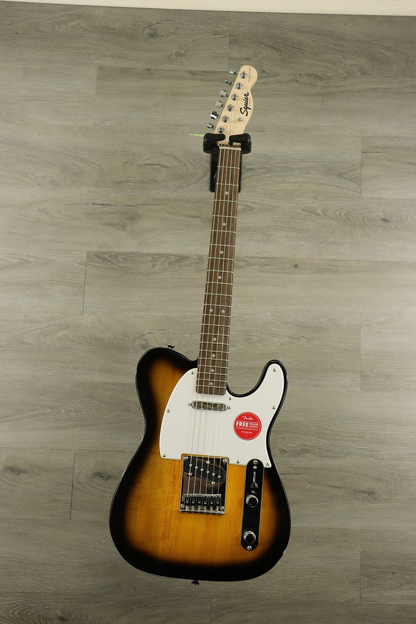 Squier Bullet Telecaster Brown Sunburst - K&S Music Center LLC