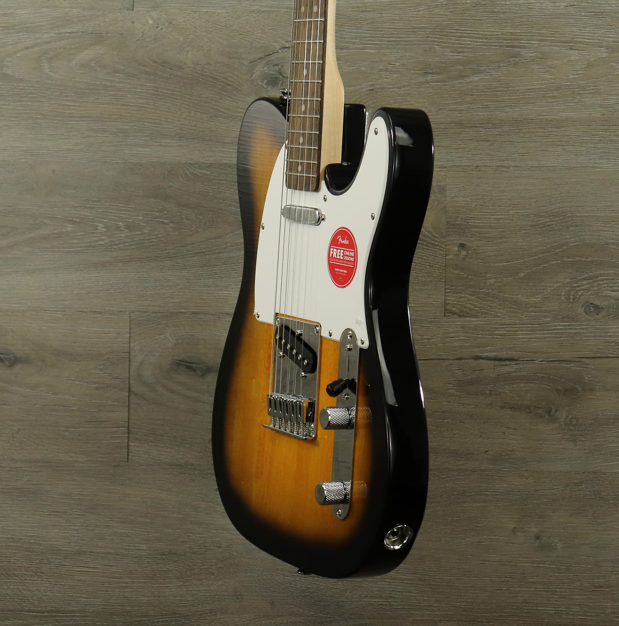 Squier Bullet Telecaster Brown Sunburst - K&S Music Center LLC