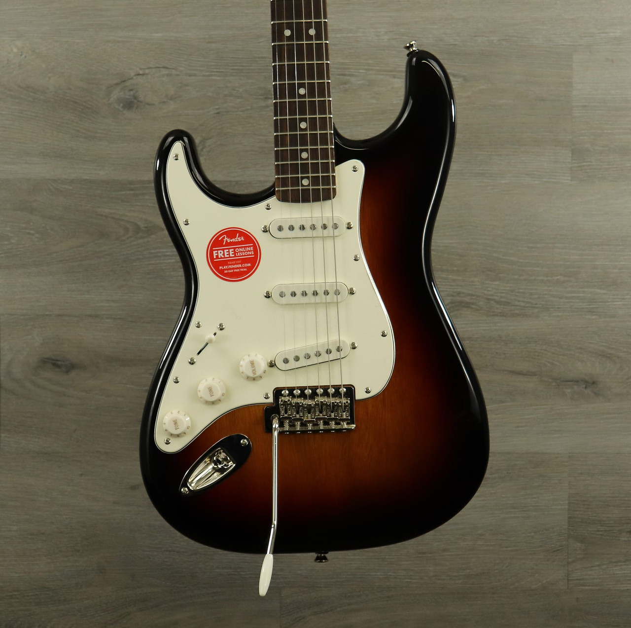 Squier Classic Vibe '60s Stratocaster Left-Handed 3 Color Sunburst