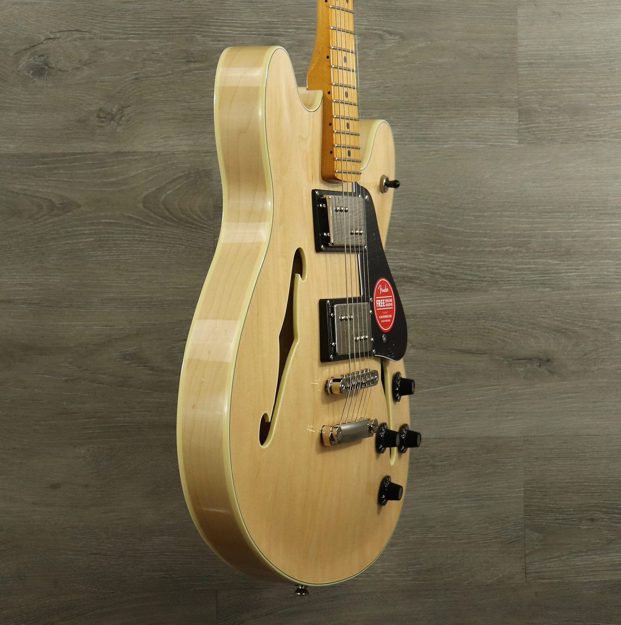Squier Classic Vibe Starcaster Natural - K&S Music Center LLC