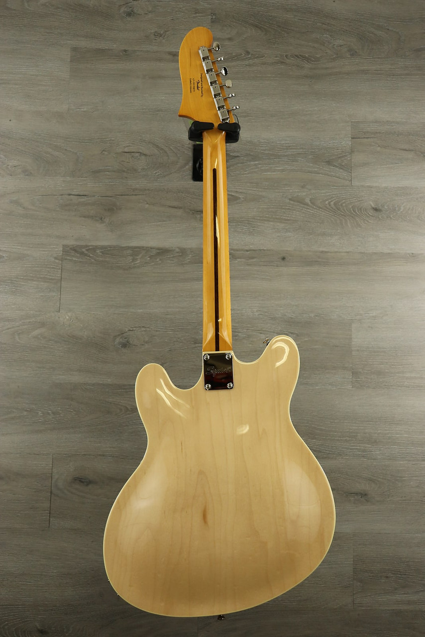 Squier Classic Vibe Starcaster Natural - K&S Music Center LLC