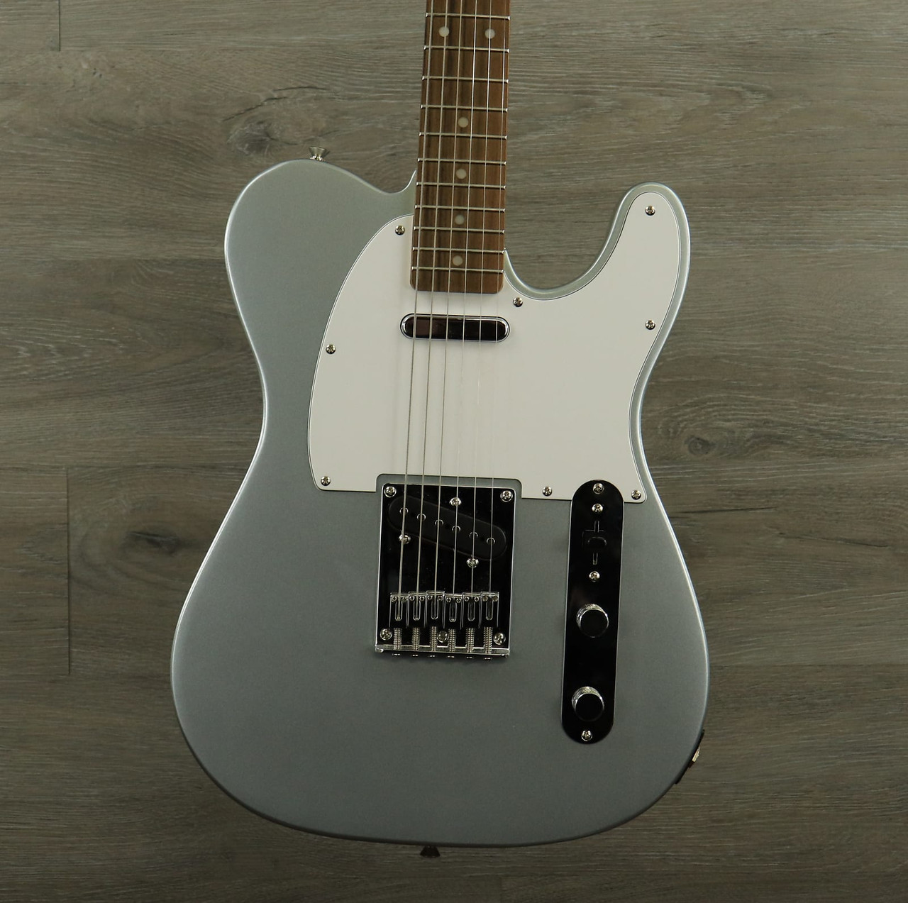 Squier Affinity Series Telecaster Slick Silver - K&S Music Center LLC
