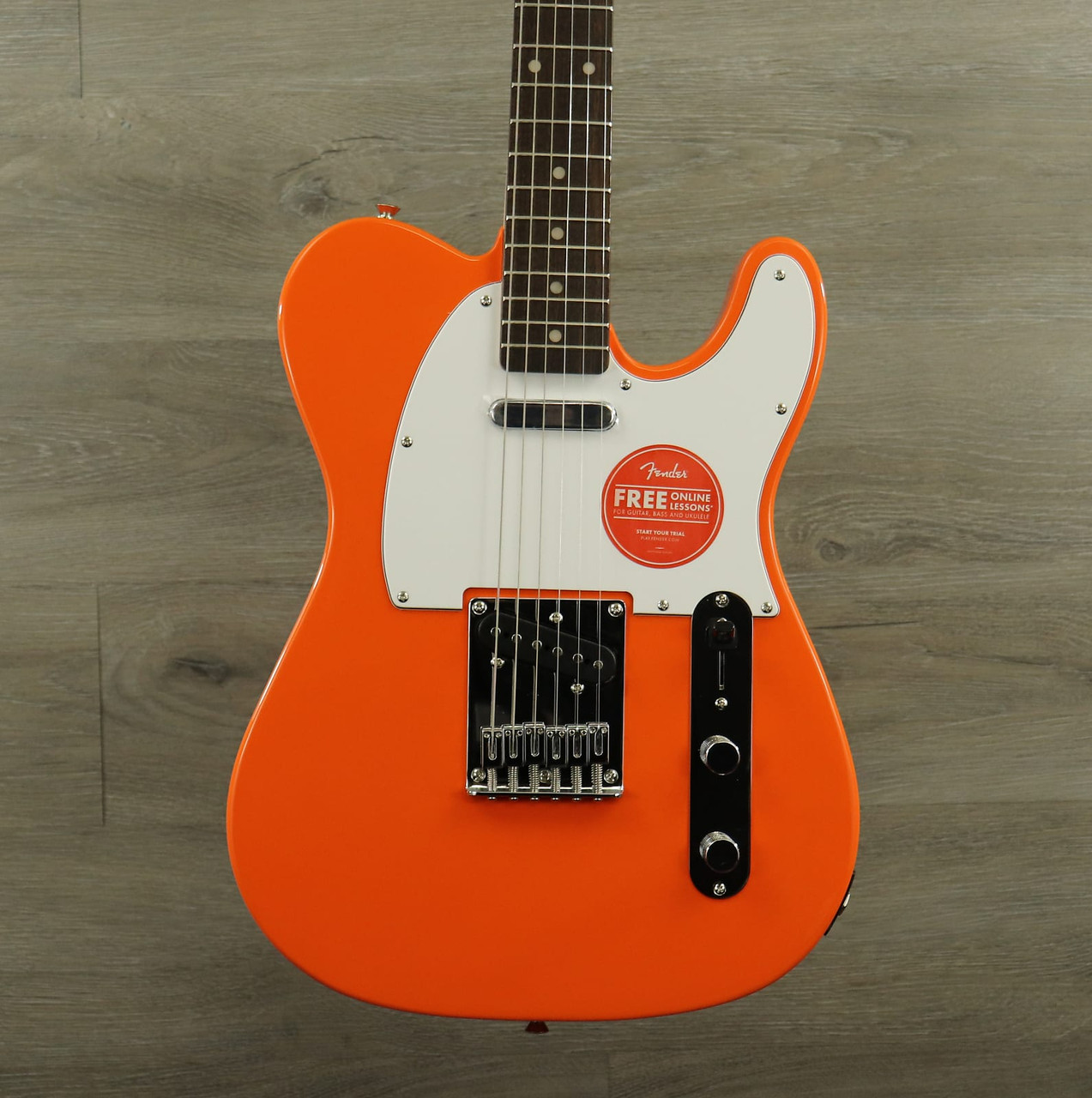 Squier Affinity Series Telecaster Competition Orange - K&S Music 