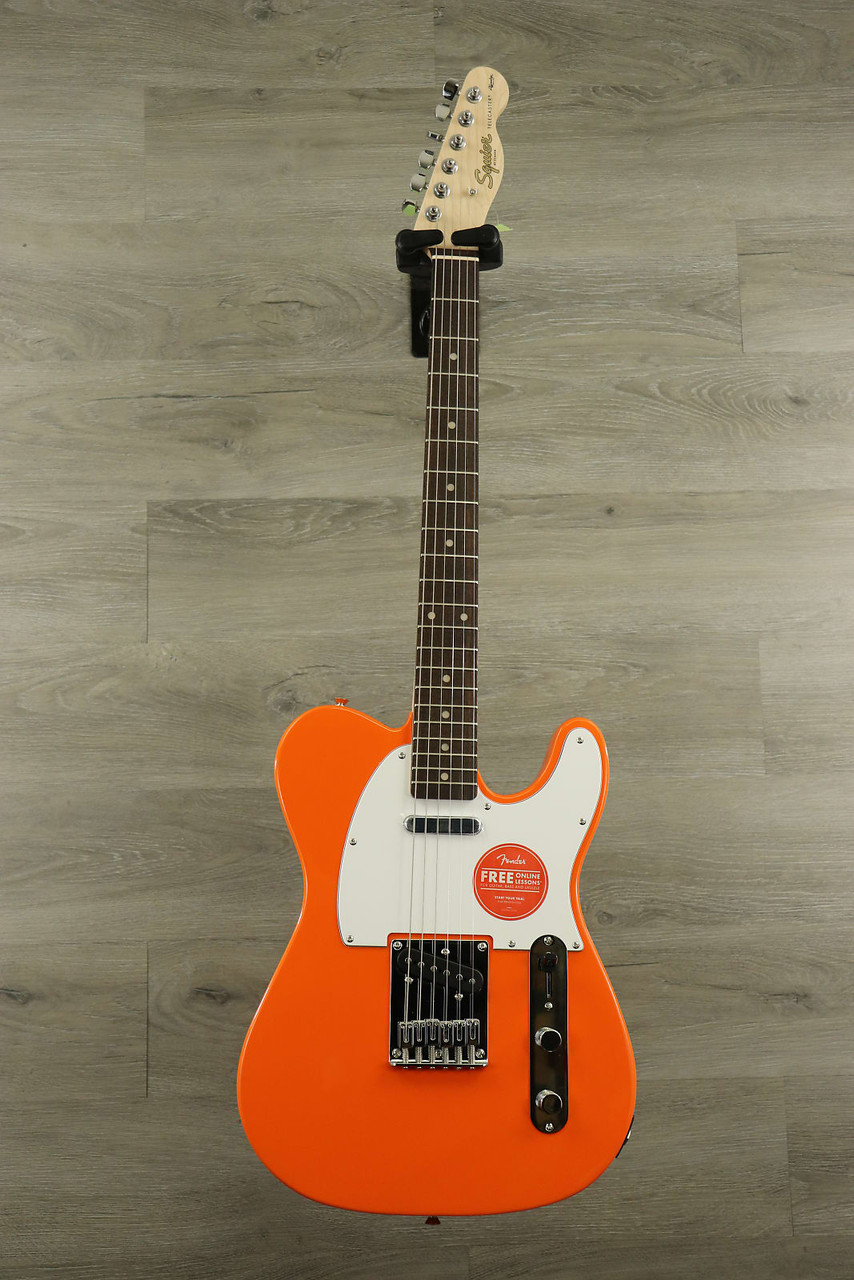 Squier Telecaster オレンジ Squier Classic Vibe '50s Tele Guitar | zZounds