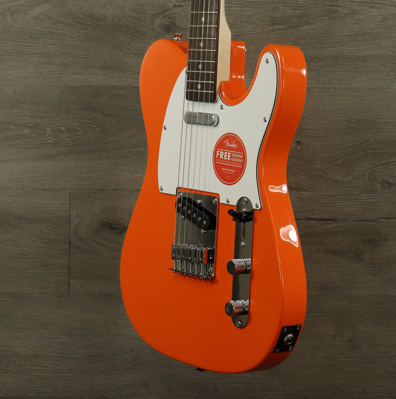 Squier Telecaster オレンジ Squier Classic Vibe '50s Tele Guitar | zZounds
