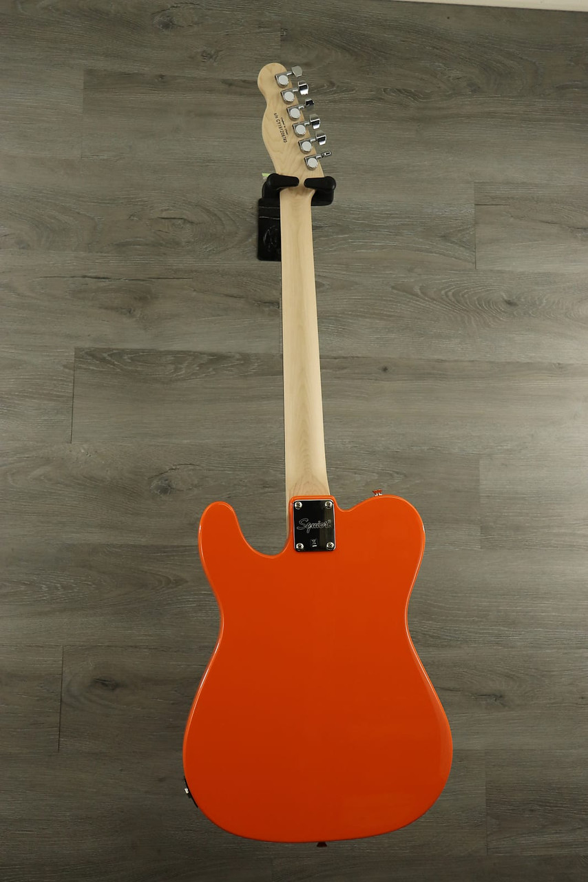 Squier Telecaster オレンジ Squier Affinity Series Telecaster Electric Guitar - Competition