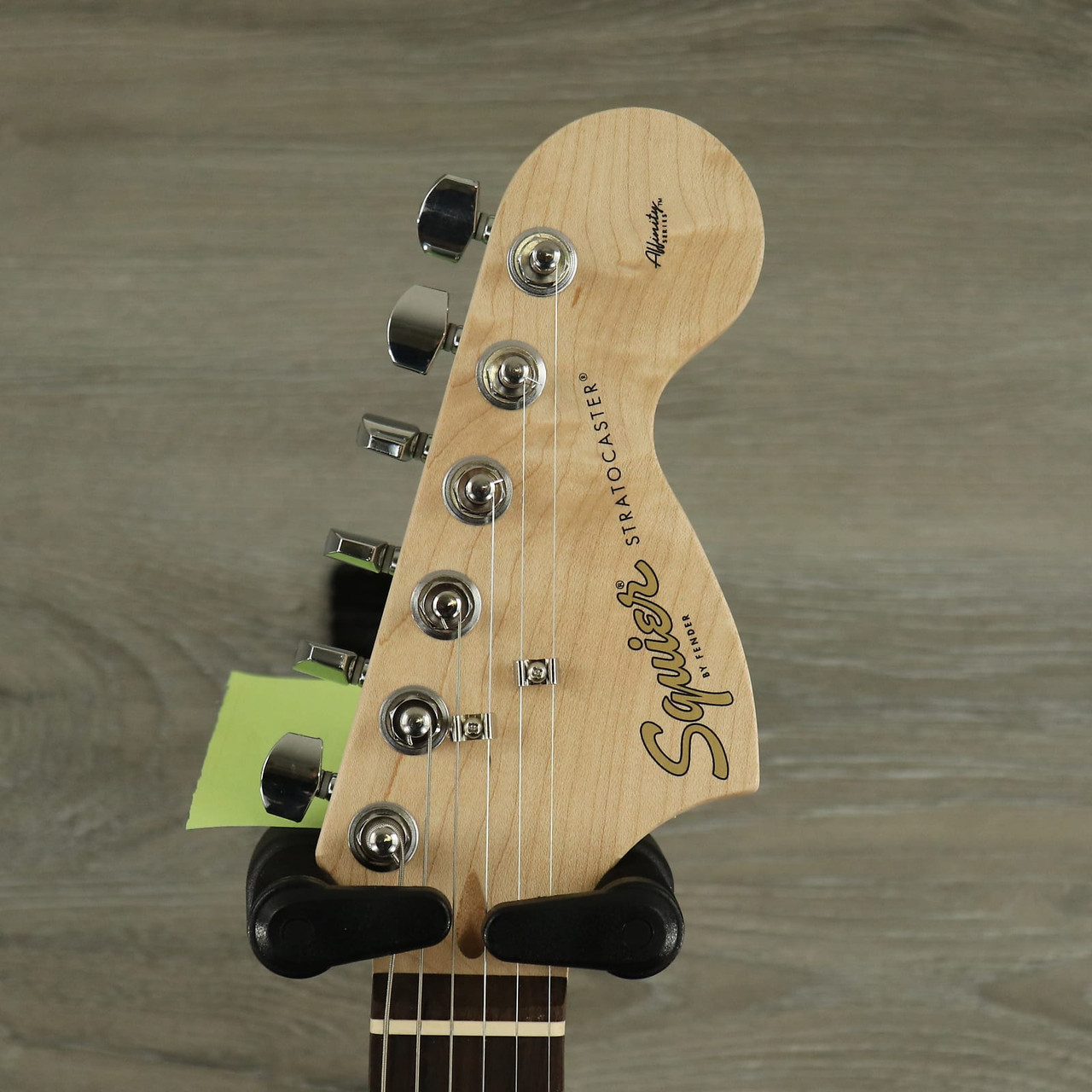 Squier Affinity Series Stratocaster HSS Race Green - K&S
