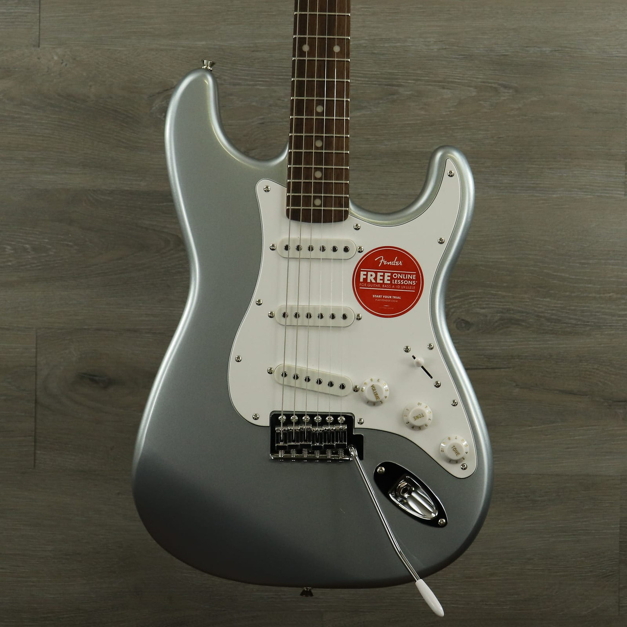 Squier Affinity Series Stratocaster Slick Silver