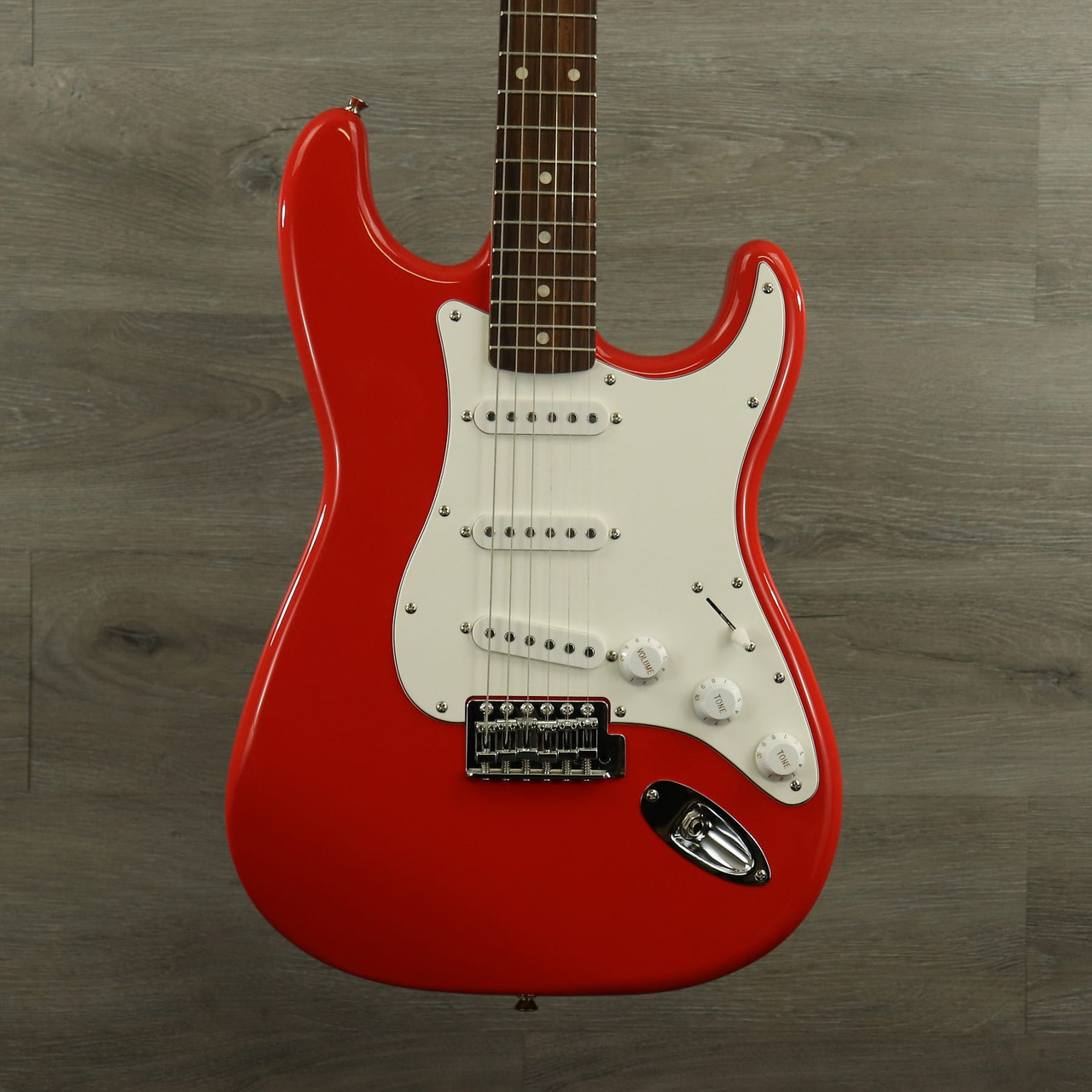 red squier affinity strat