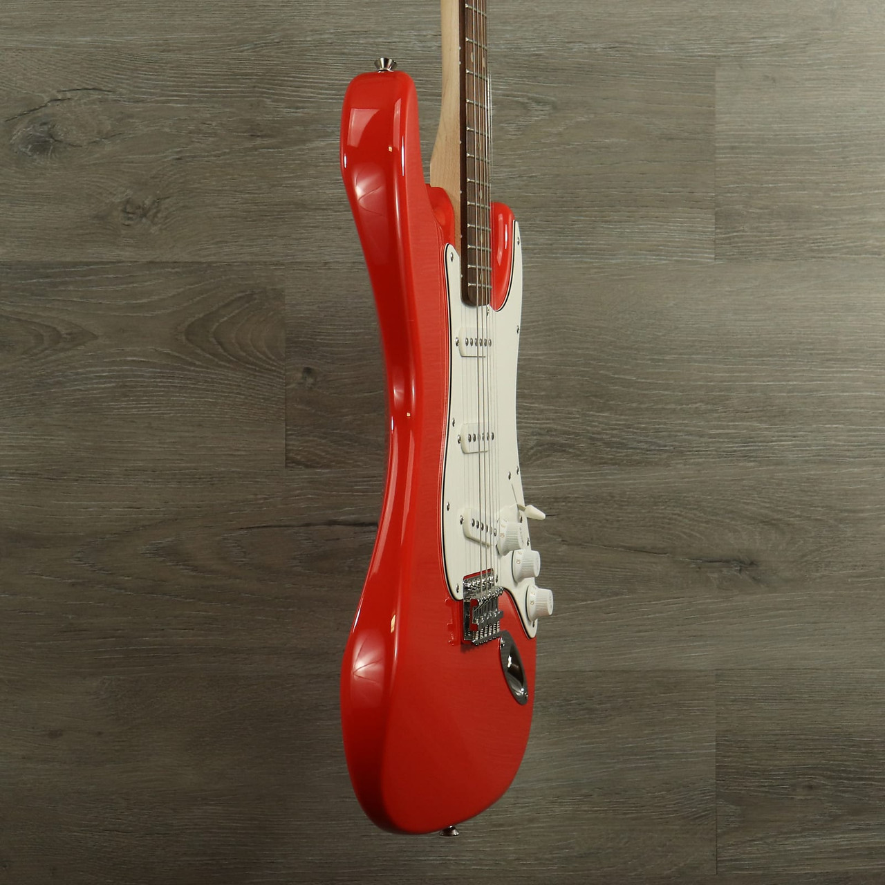 Squier Affinity Series Stratocaster Race Red - K&S Music Center LLC