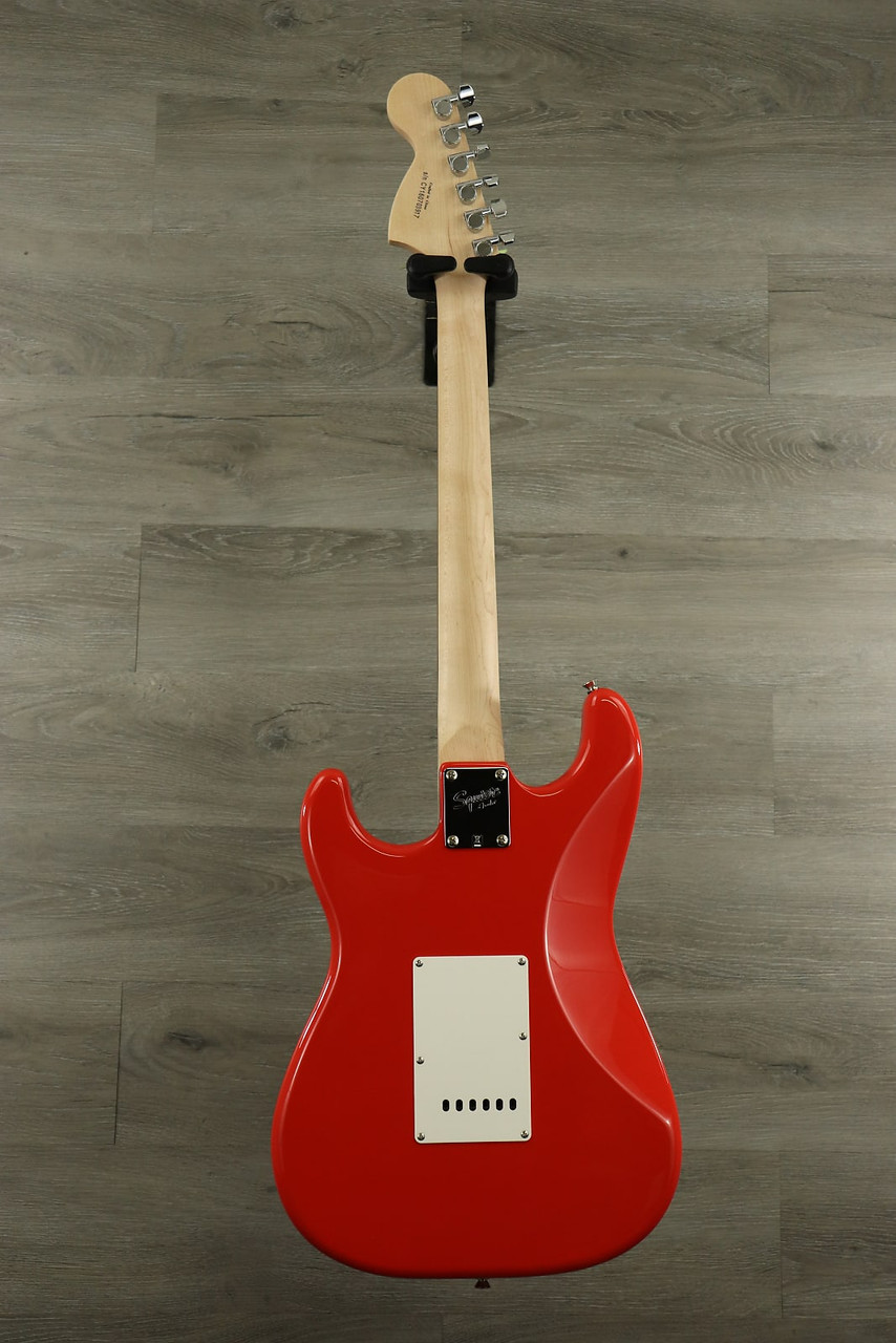 Squier Affinity Series Stratocaster Race Red - K&S Music Center LLC