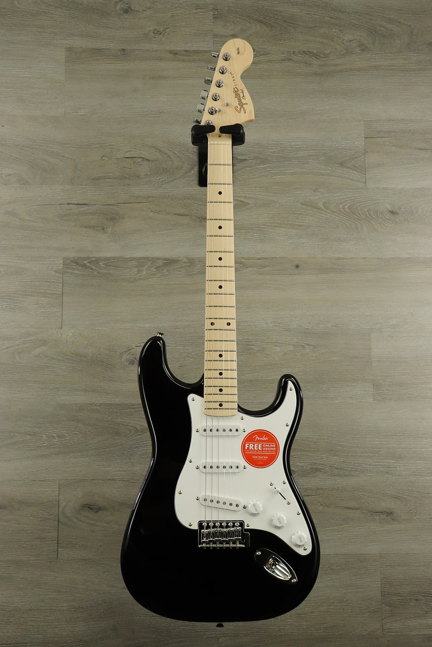 Squier Affinity Series Stratocaster Black - K&S Music Center LLC