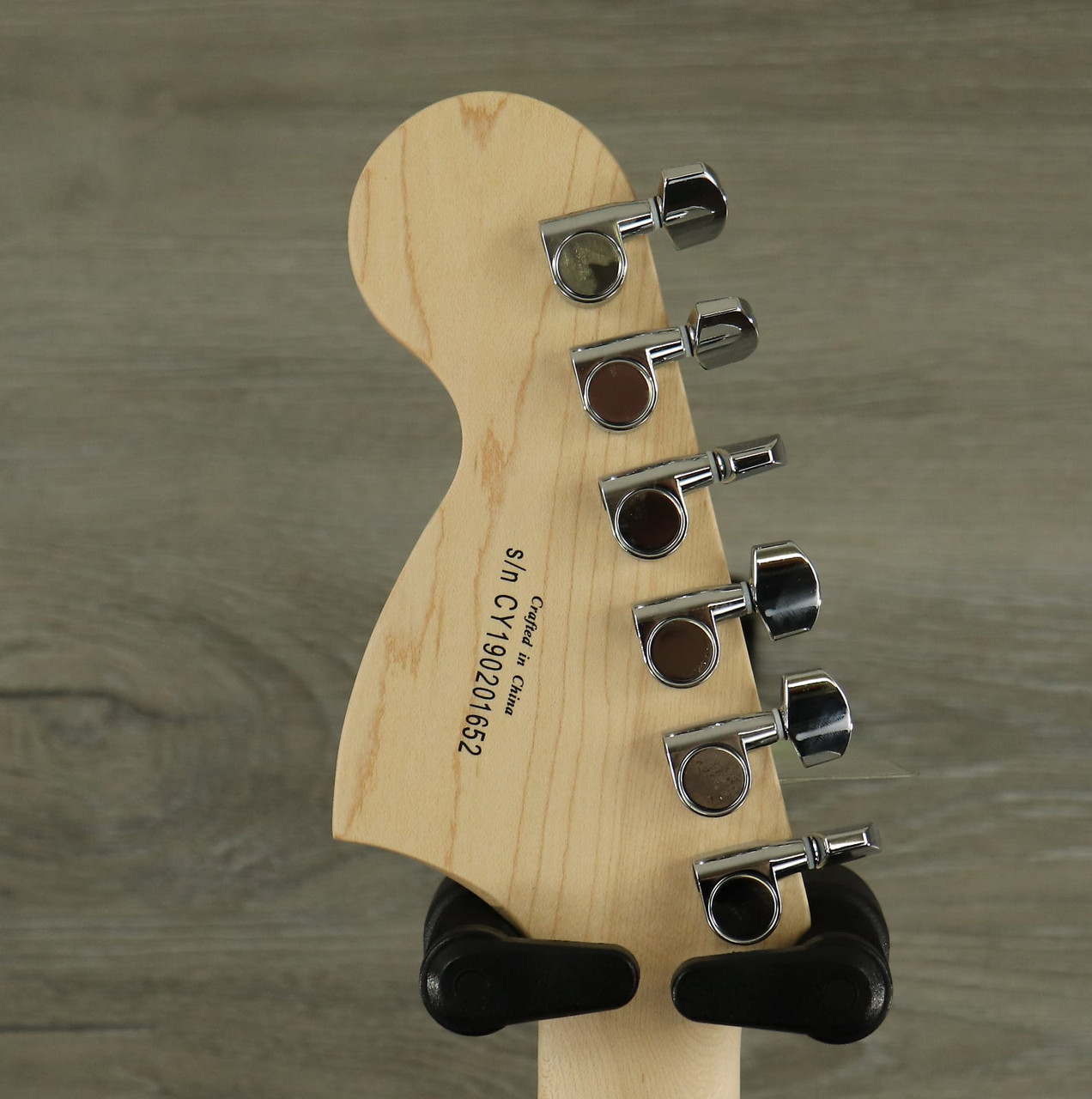 Squier Affinity Series Stratocaster Black - K&S Music Center LLC