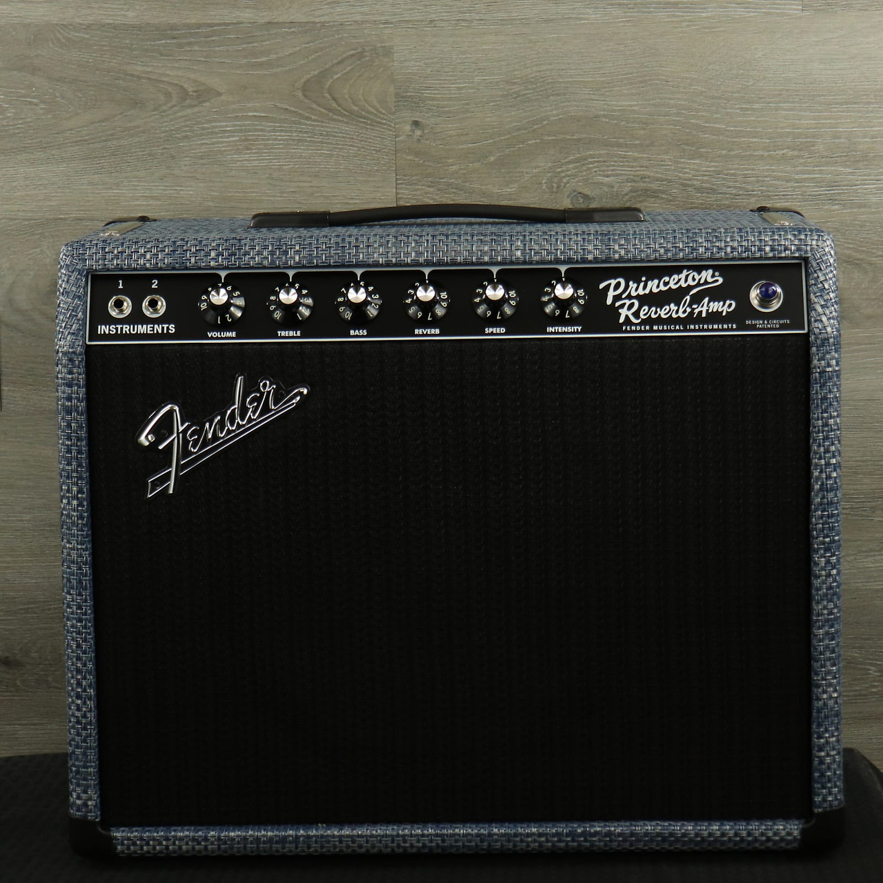 fender princeton blue alnico