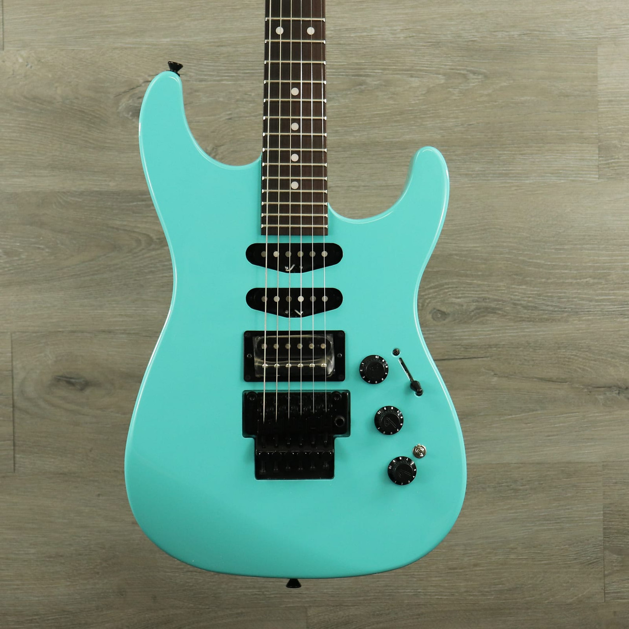 Fender Limited Edition HM Strat Reissue Ice Blue K&S Music Center LLC