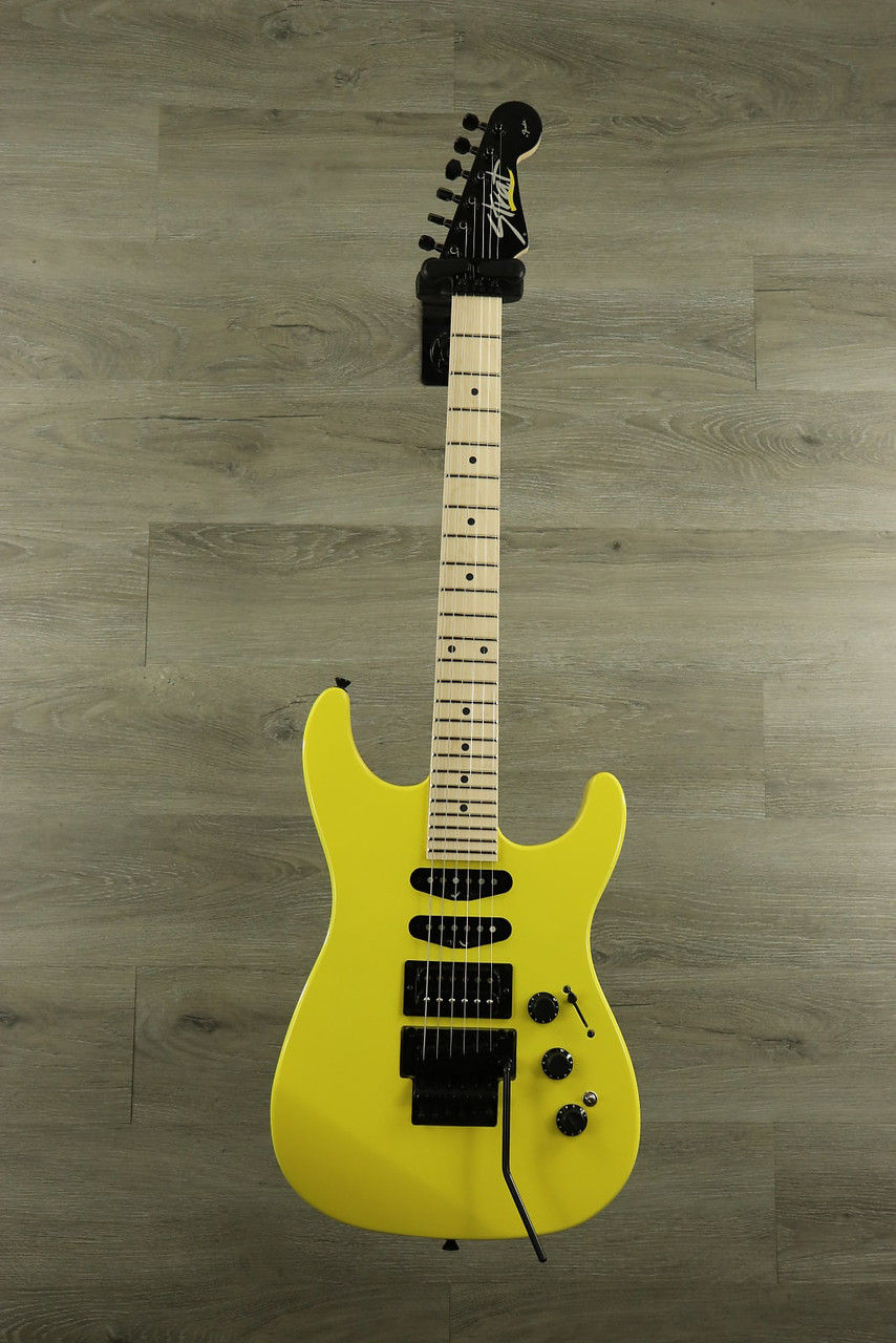 Fender Limited Edition HM Strat Reissue Frozen Yellow