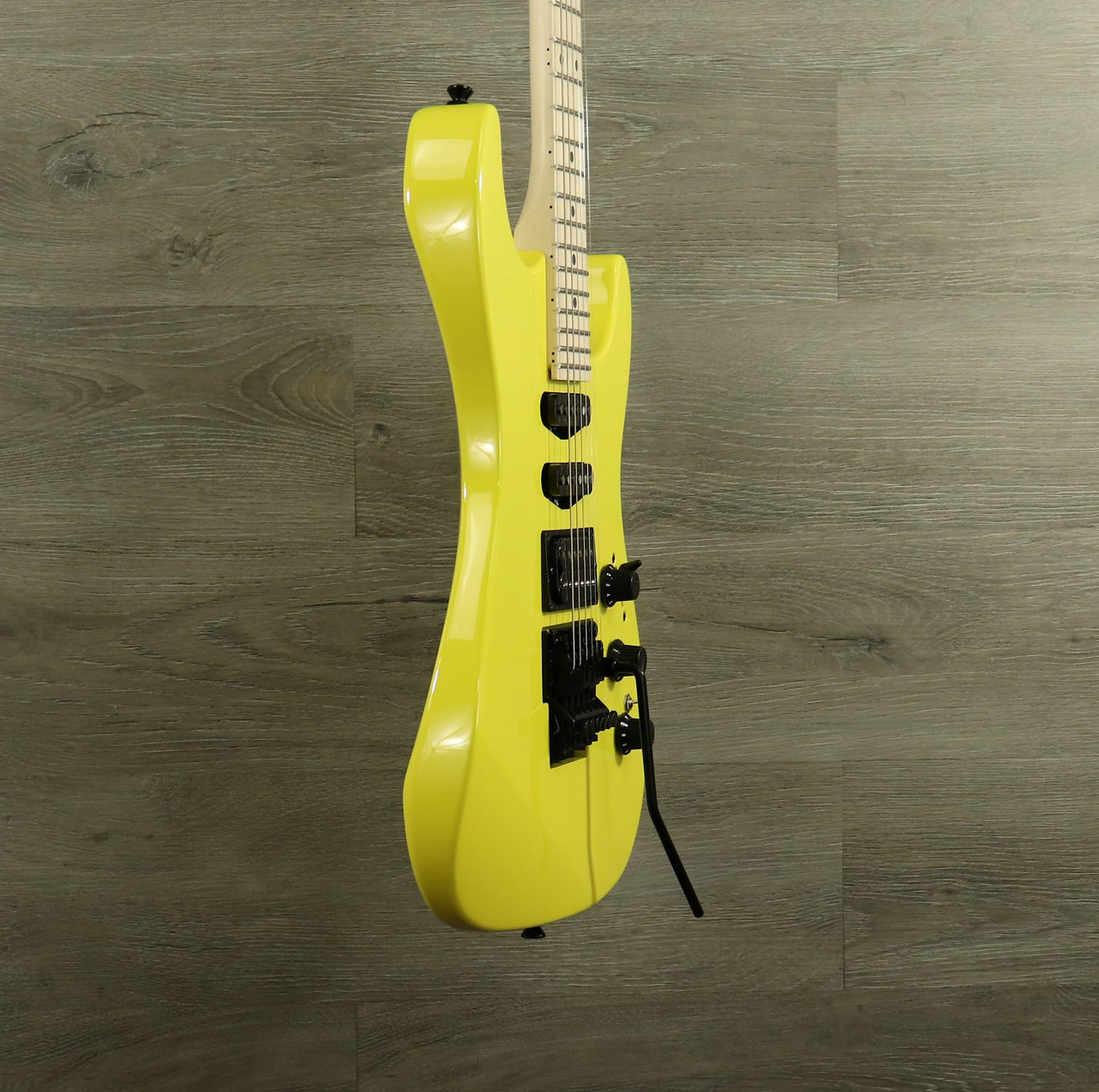 Fender Limited Edition HM Strat Reissue Frozen Yellow K&S Music