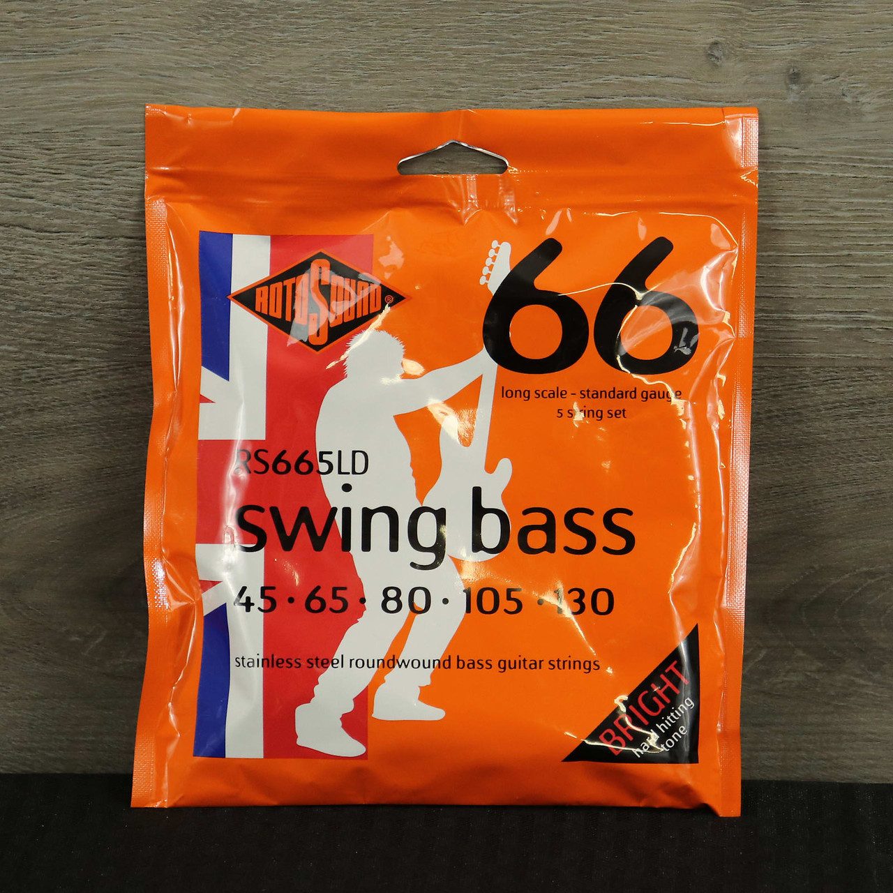 Rotosound swing bass 5 shop string