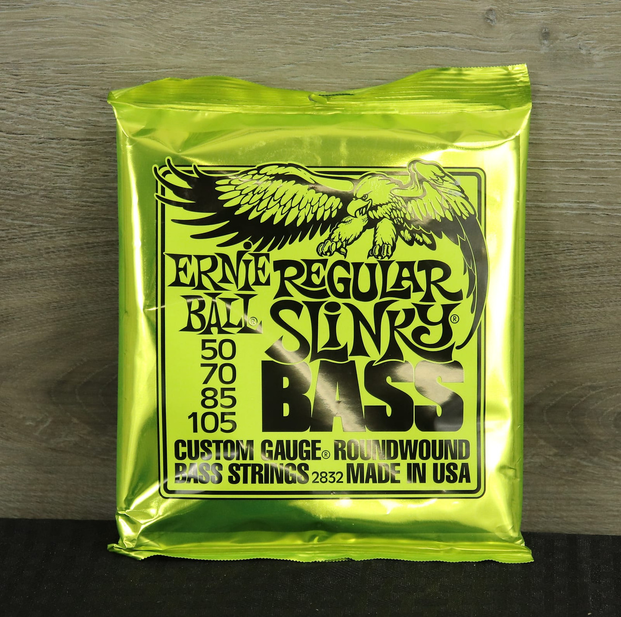 Ernie Ball 2832 Regular Slinky Round Wound Electric Bass Strings