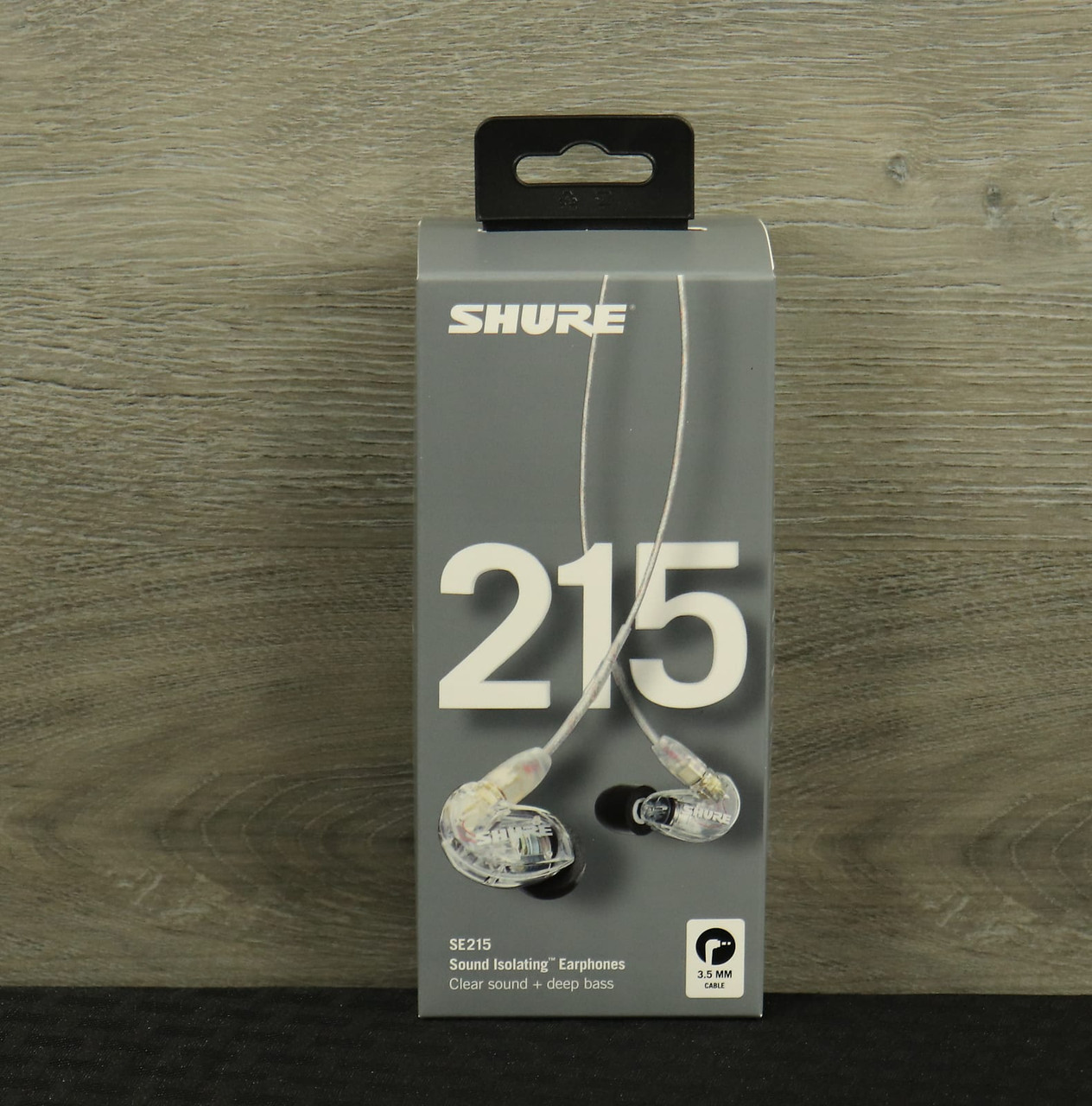 Shure SE215 Sound Isolating Earphones Clear - K&S Music Center LLC