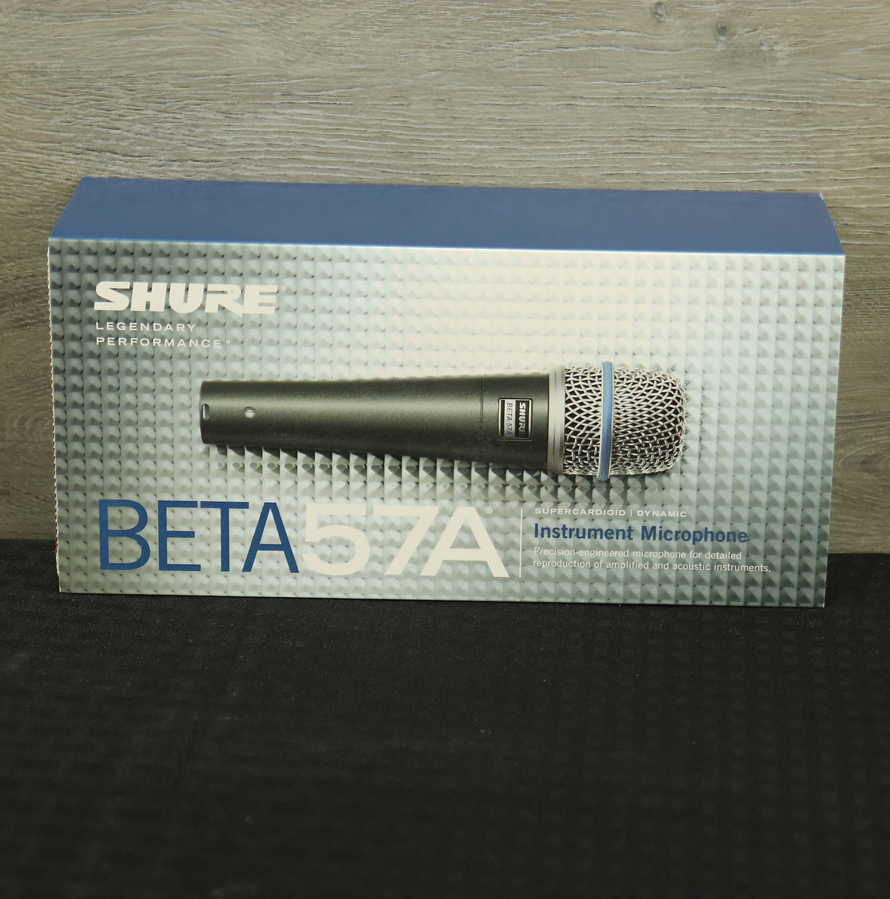 Shure BETA 57A Supercardioid Dynamic Instrument Microphone Blue