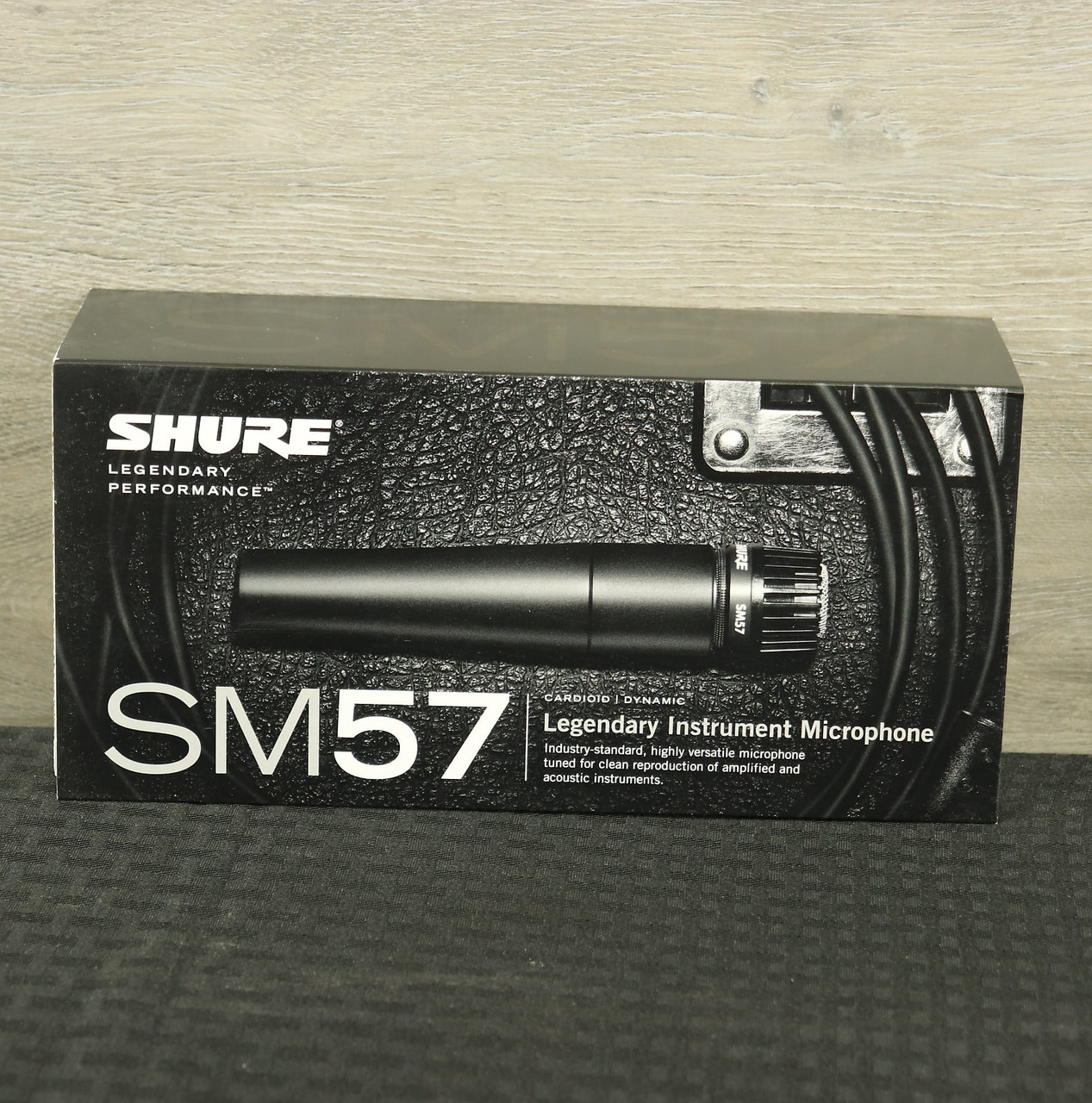 Shure SM57 Black - K&S Music Center LLC