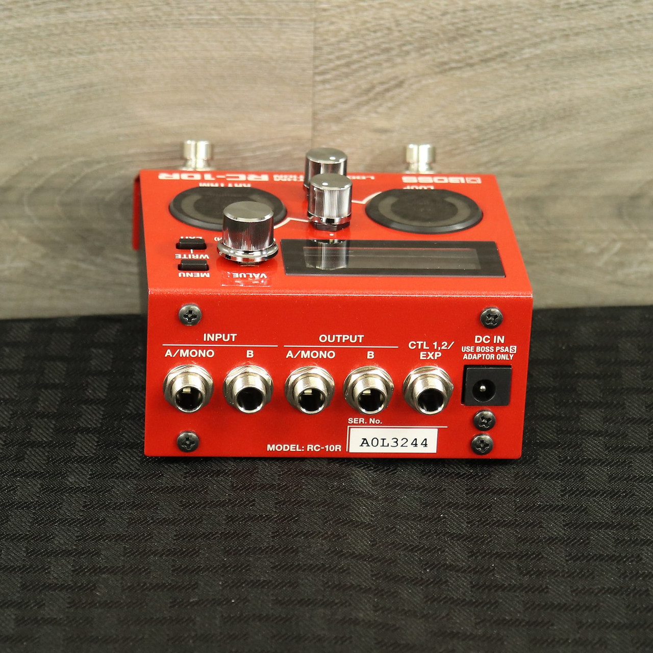 Boss RC-10R Rhythm Loop Station Red - K&S Music Center LLC