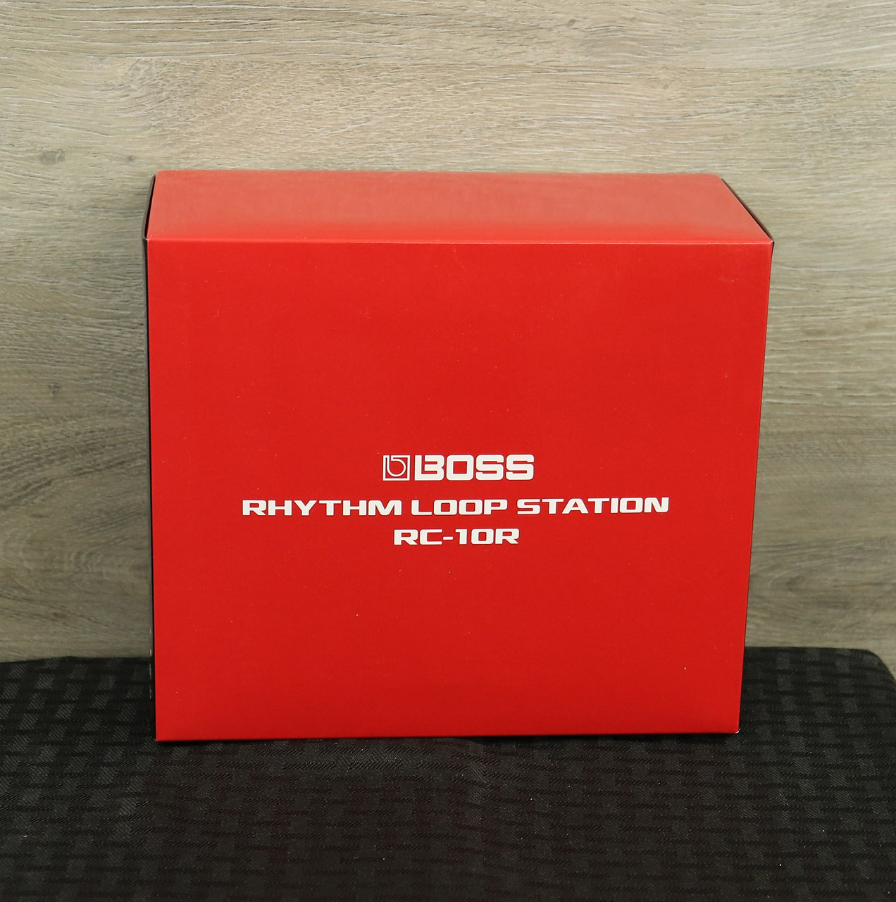Boss RC-10R Rhythm Loop Station Red - K&S Music Center LLC
